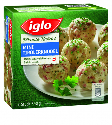 Iglo Fertiggericht Schmankerl Produkt-Bild