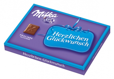 Milka Pralinen Produkt-Bild