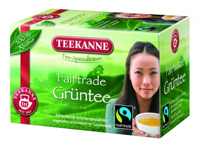 Teekanne Tee Grüntee Produkt-Bild