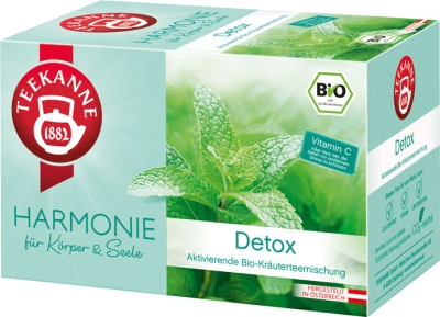 Teekanne Tee Wellnesstee BIO Produkt-Bild