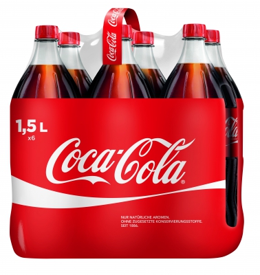Coca Cola Limonade Produkt-Bild