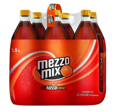 Mezzo Mix Limonade Produkt-Bild