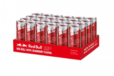 Red Bull Energydrink Produkt-Bild
