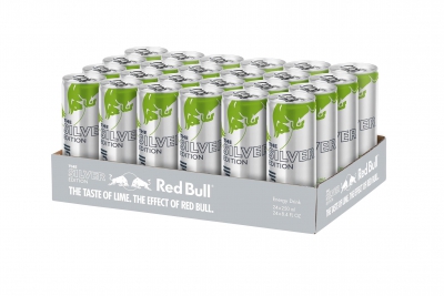 Red Bull Energydrink Produkt-Bild
