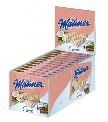 Manner Waffeln Produkt-Bild