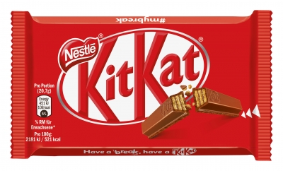 Kitkat Schokoriegel Produkt-Bild
