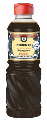 Kikkoman Sojasauce Produkt-Bild
