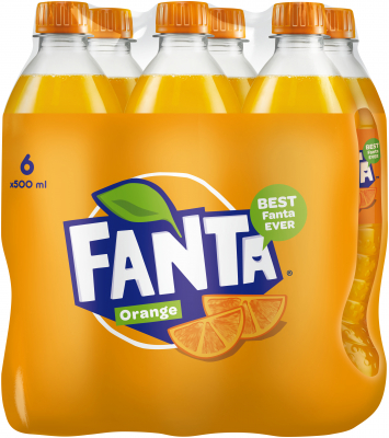 Fanta Limonade Produkt-Bild