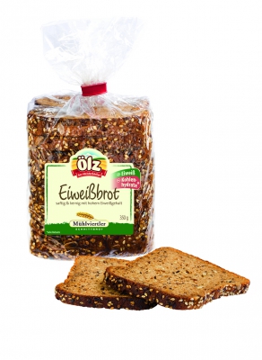 Ölz verpacktes Brot Produkt-Bild