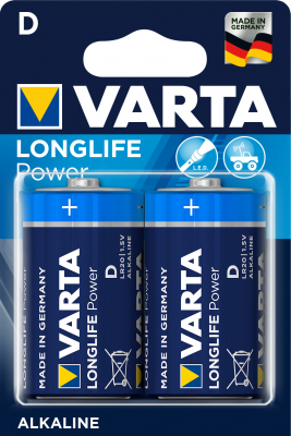 Varta Batterien Produkt-Bild