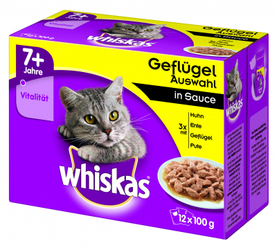 Whiskas Katzenfutter Produkt-Bild