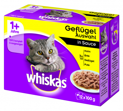 Whiskas Katzenfutter Produkt-Bild