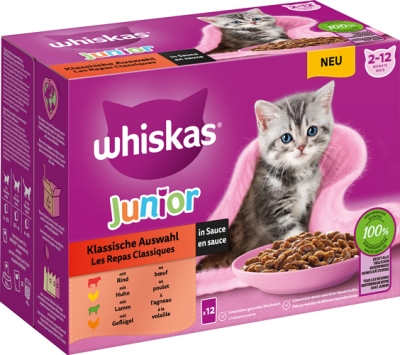 Whiskas Katzenfutter Produkt-Bild
