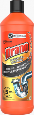 Mr Muscle Abflussreiniger Produkt-Bild
