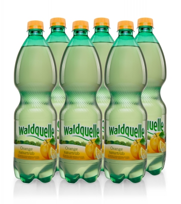 Waldquelle Mineralwasser Produkt-Bild