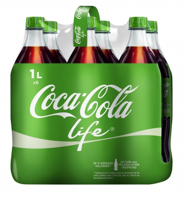 Coca Cola Limonade Produkt-Bild