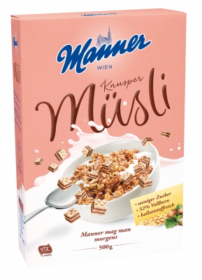 Manner Müsli Produkt-Bild