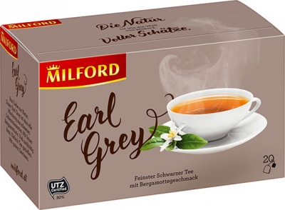 Milford Tee Schwarztee Produkt-Bild