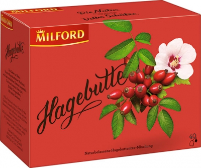 Milford Tee Früchtetee Produkt-Bild