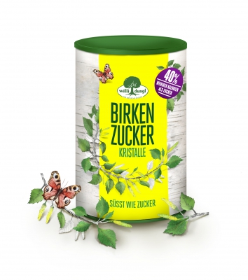 Willi Dungl Zucker Produkt-Bild