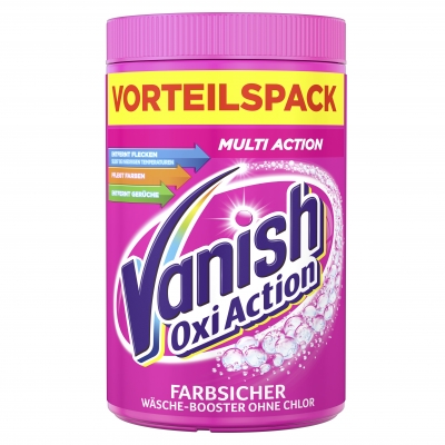 Vanish Waschmittel Produkt-Bild