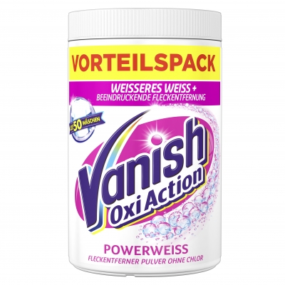 Vanish Waschmittel Produkt-Bild