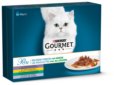 Gourmet Katzenfutter Produkt-Bild