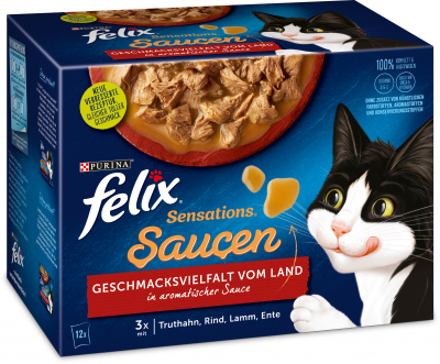 Felix Katzenfutter Produkt-Bild