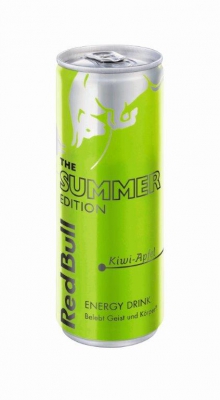 Red Bull Energydrink Produkt-Bild