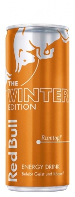 Red Bull Energydrink Produkt-Bild