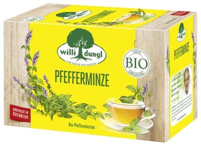 Willi Dungl Wellnesstee Bio Produkt-Bild