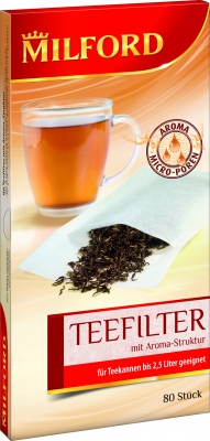 Milford Teefilter Produkt-Bild