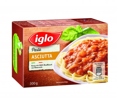 Iglo Fertiggericht Produkt-Bild