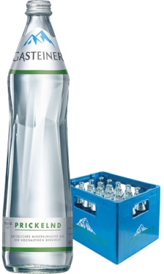 Gasteiner Mineralwasser Produkt-Bild