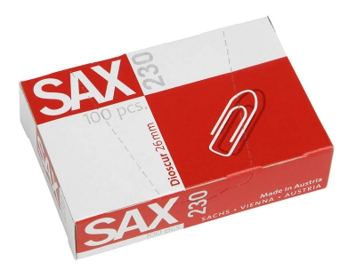 SAX Büroklammern Produkt-Bild