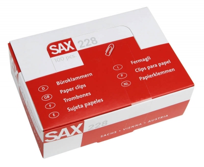 SAX Büroklammern Produkt-Bild