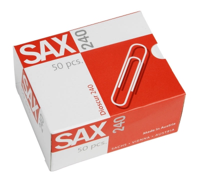 SAX Büroklammern Produkt-Bild