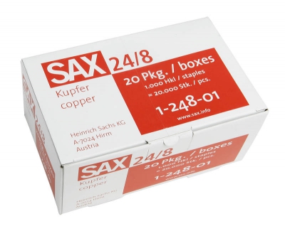 SAX Heftklammern Produkt-Bild