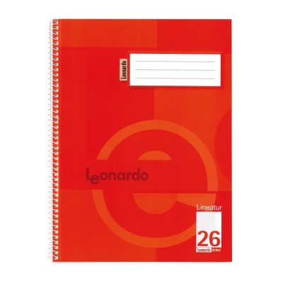 Leonardo Collegeblock Produkt-Bild
