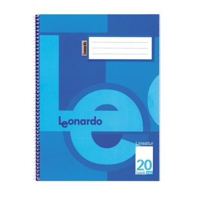 Leonardo Collegeblock Produkt-Bild
