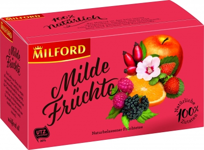 Milford Früchtetee Produkt-Bild