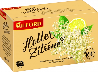 Milford Früchtetee Produkt-Bild