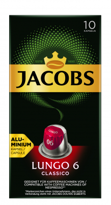 Jacobs Kaffee Kapseln Produkt-Bild