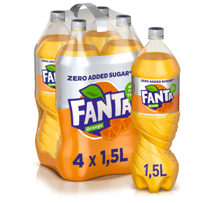 Fanta Limonade Produkt-Bild