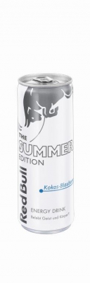 Red Bull Energydrink Produkt-Bild