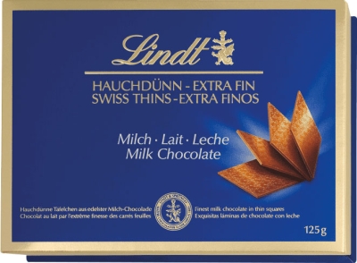 Lindt Schokolade Produkt-Bild