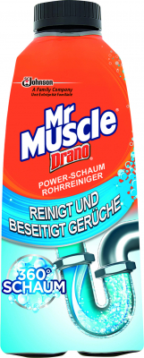 Mr Muscle Drano Power Schaum Produkt-Bild
