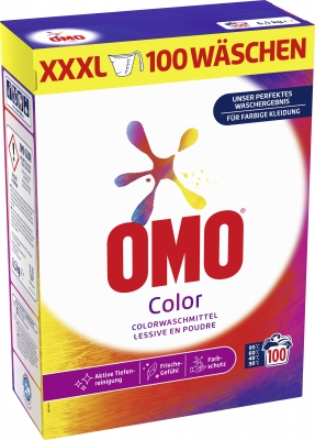 Omo Waschmittel Produkt-Bild