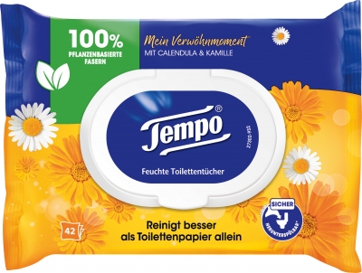 Tempo Feuchttücher Produkt-Bild