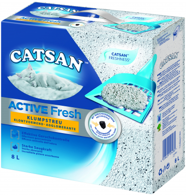 Catsan Katzenstreu Produkt-Bild